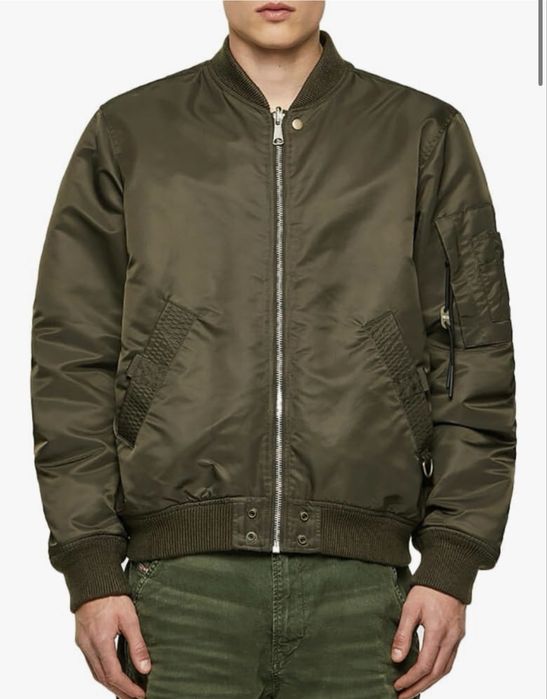 Оригінальний двосторонній бомбер Diesel J-ROSS-REV Jackets
