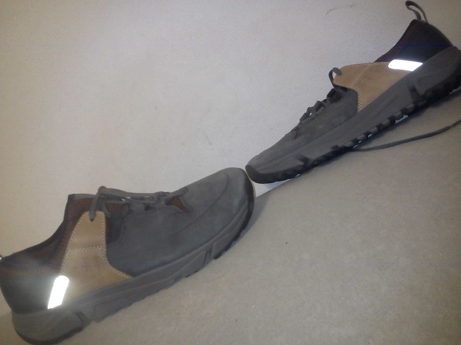 clarks 44,5/ 45,5/29 jak nowe skóra maks jakość lowa meindle