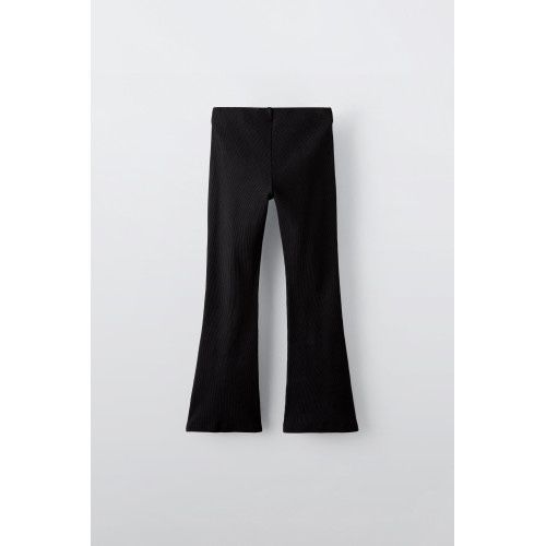 Лосіни кльош рубчик чорні Zara 152розмір