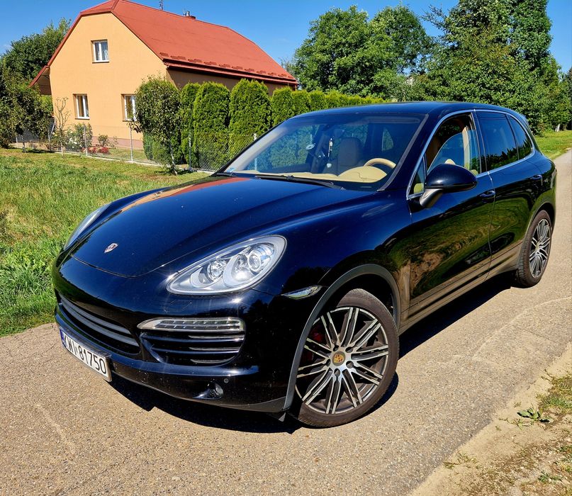 Porsche Cayenne 3.0 diesel 4x4 2011r Hak