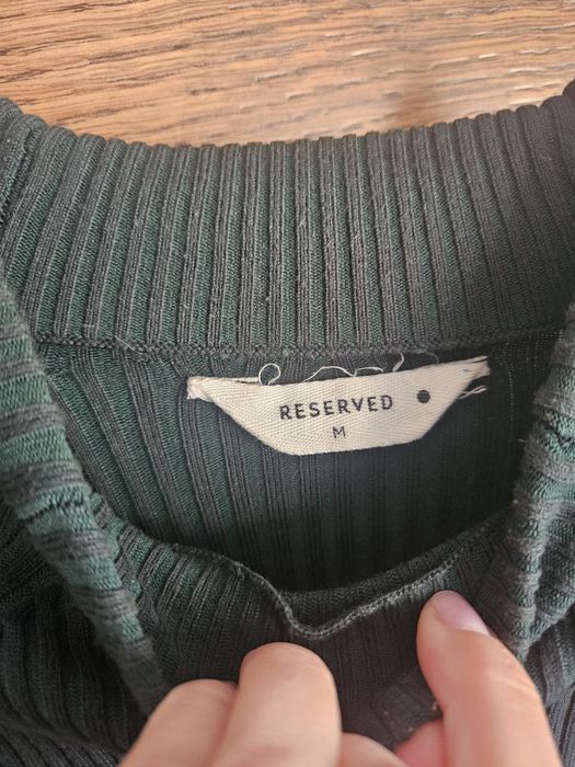 Sukienka Reserved r 38 butelkowa zieleń