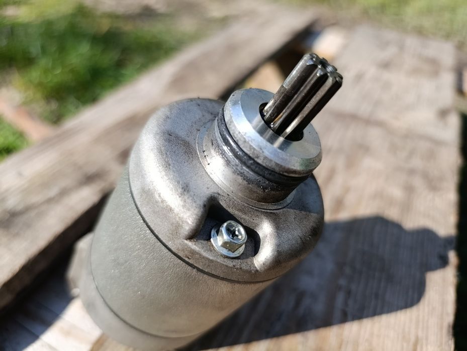 Rozrusznik Aprilia SX 125 18 – 21 r silnika silnikowy zapłon części A4