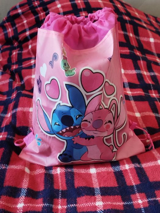 Nowy plecak dziecięcy stitch