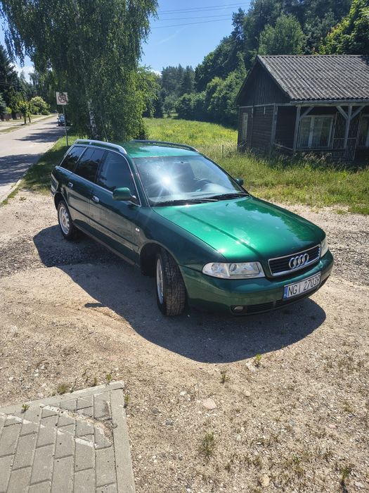 Audi a4 b5 1.8T +LPG klima.