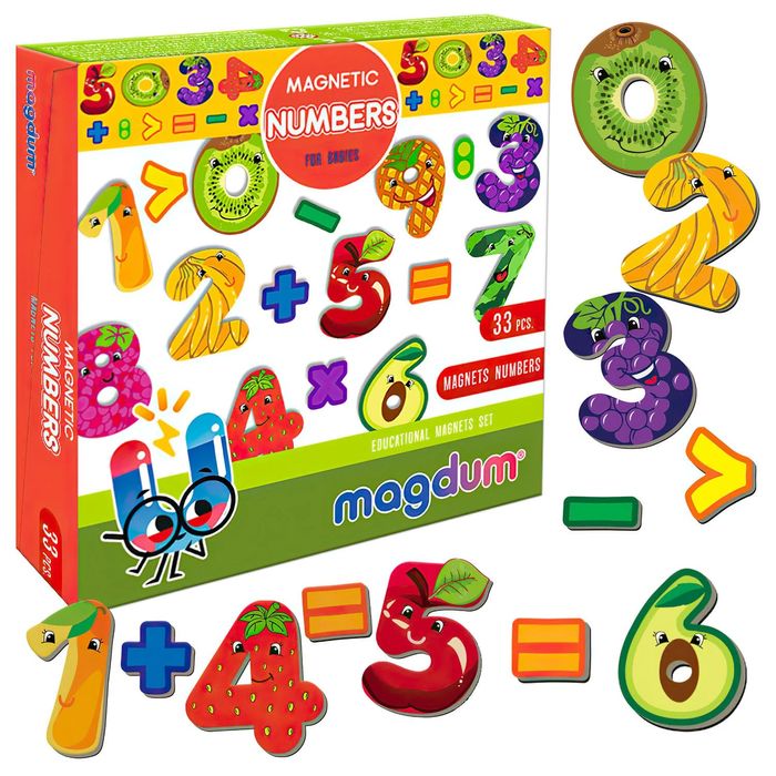 Магніти дитячі,Є РІЗНІ,навчальні,ігрові,овочі,фрукти,звірята,транспорт