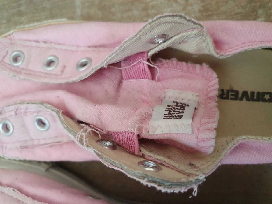 Trampki converse