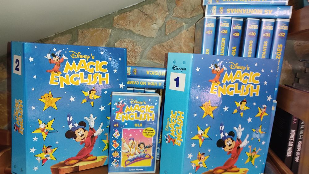 Coleção Magic English