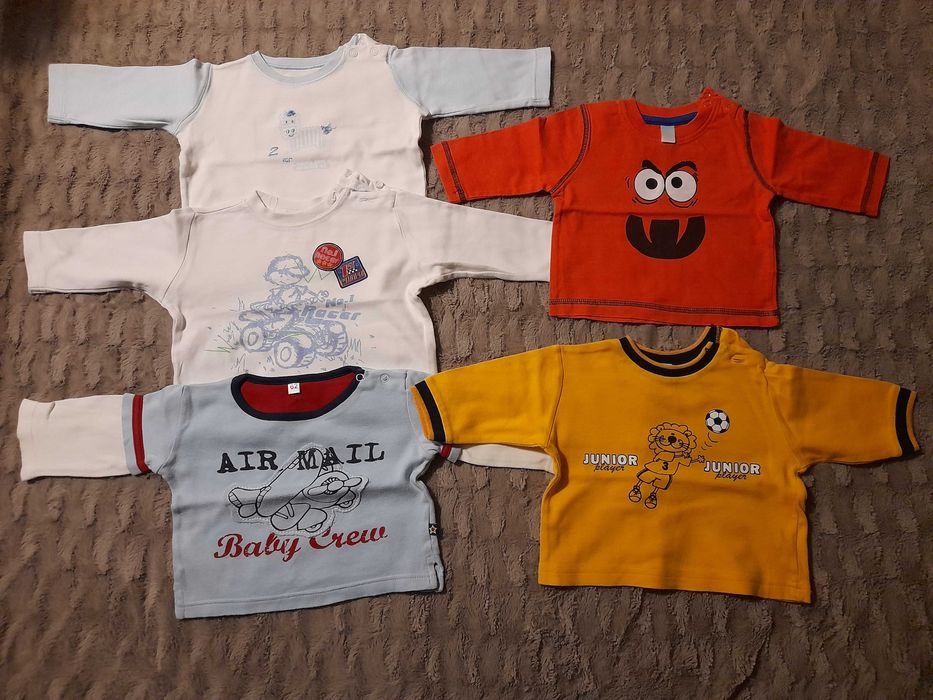 Ubranka dla niemowlaka 62-68 cm