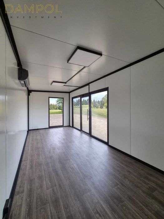Pawilon/Kontener handlowy 7x3 | showroom, sklep