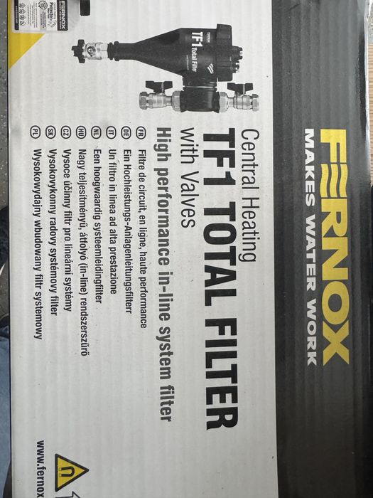FERNOX Filtr magnetyczny TF1 Total Filter 1″