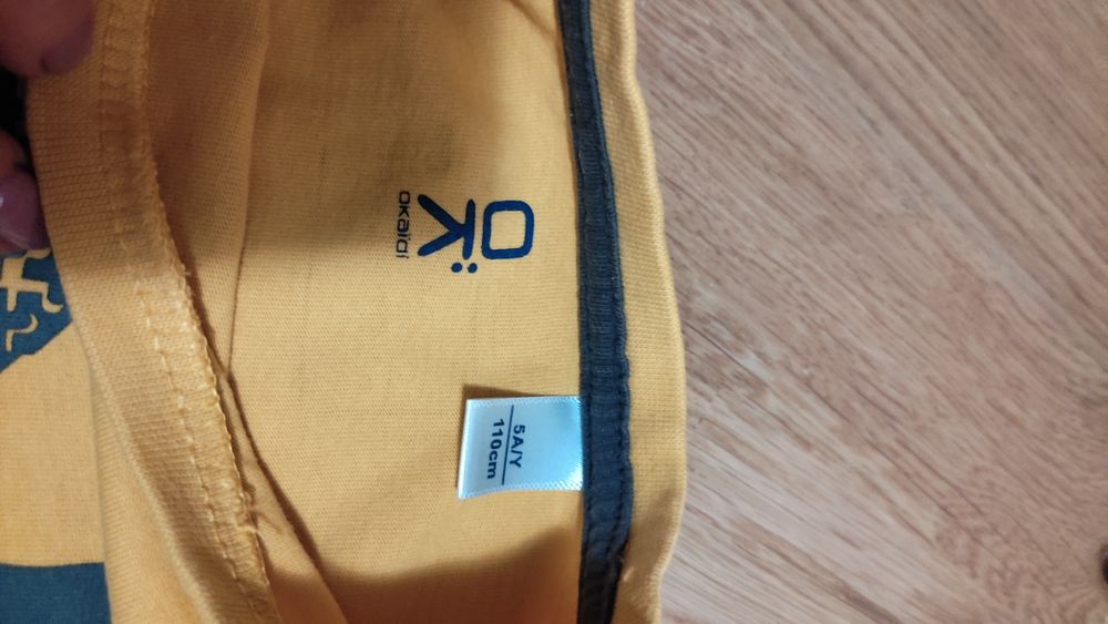 Jak nowa koszulka t-shirt okaidi r 104/110