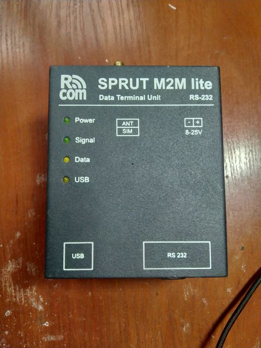 Sprut m2 lite gsm модем