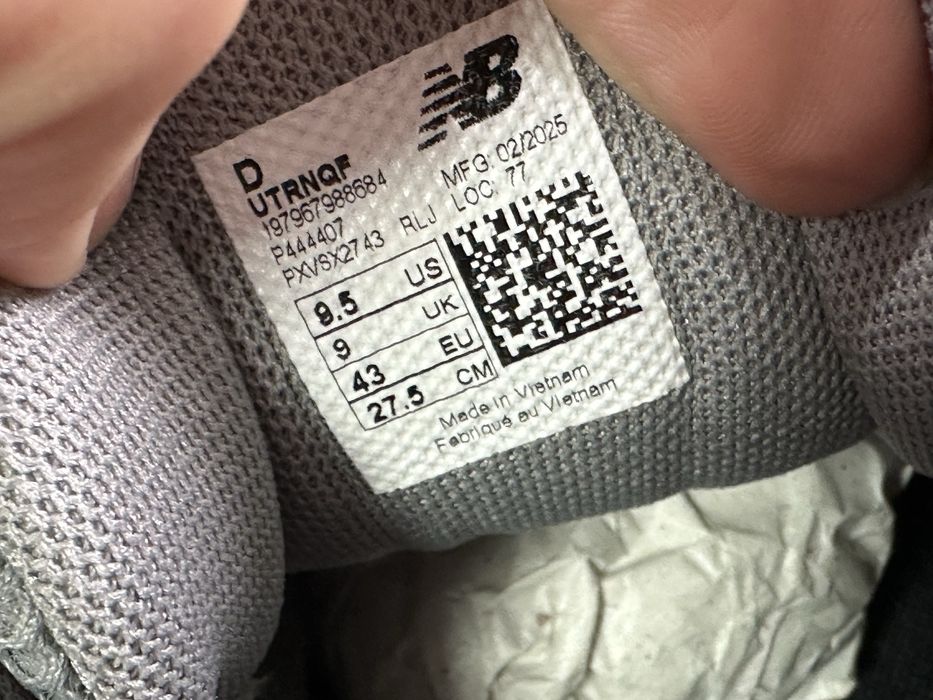 Кросівки New balance Fresh Foam Trainer ( РОЗМІР 43  )