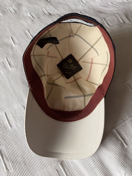 Loro Piana - Baseball Cap Storm System - M