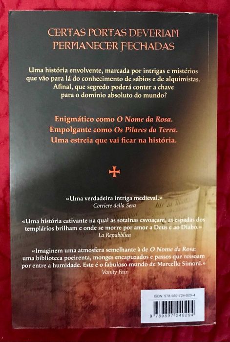 Mercador de Livros Malditos de Morcello Simoni (portes incluídos)
