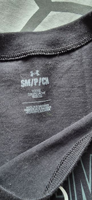 Under Armour S koszulka treningowa