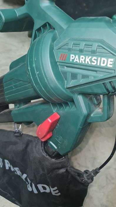 Soprador/Aspirador/triturador de folhas eletrico