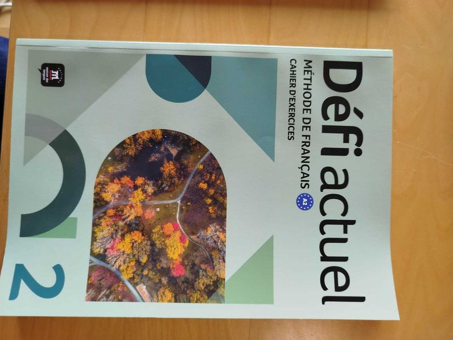 Pack Défi Actuel 2 (A2) 2026 – Livre de l'élève + Cahier d'exercices