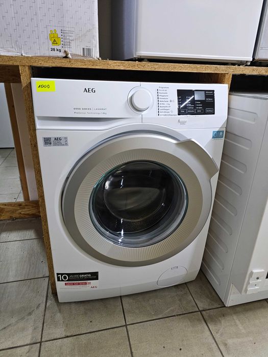 Pralka AEG Lavamat serii 6000 ProSense | 8kg | 1400obr. | gw 6mcy