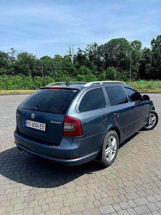 Шкода Октавія VRS 2011р 2.0 170 сил