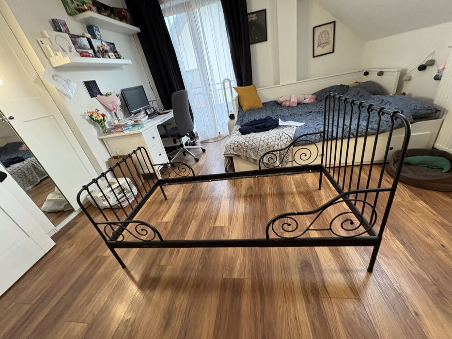 Łóżko dzieciece z IKEA