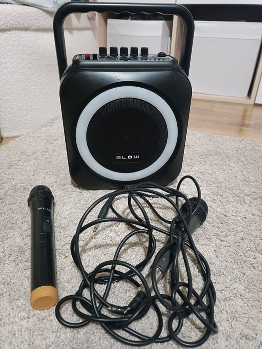 Głośnik blow z mikrofonami