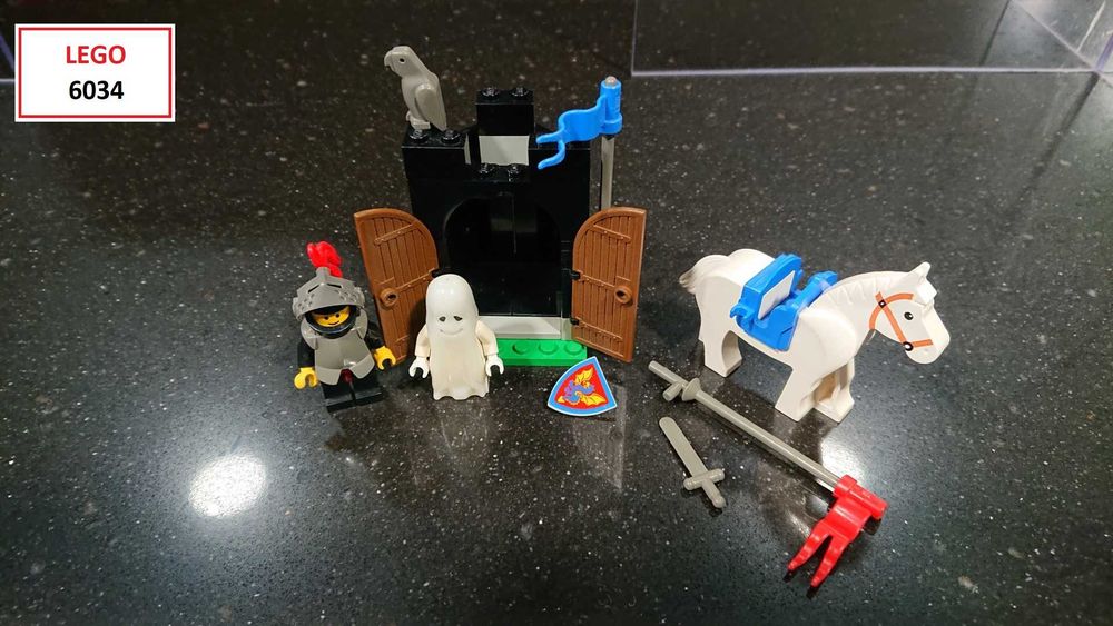 LEGO Castle Classic: 6085; 6041; 10000; 383; 6043; 2848