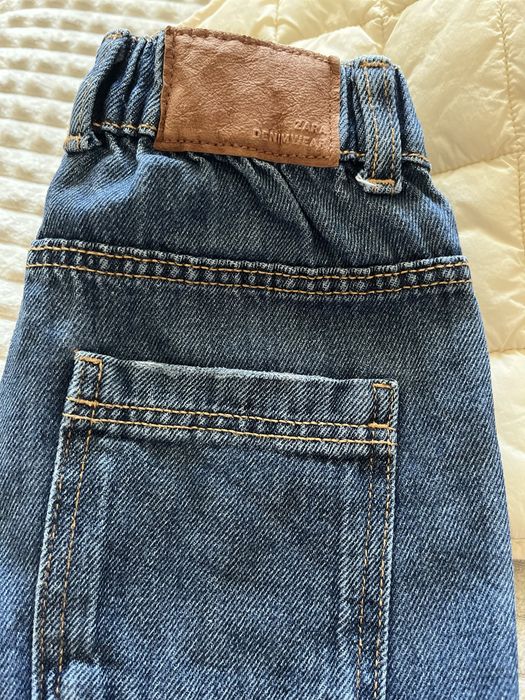 джинси zara 116 см, 6 років