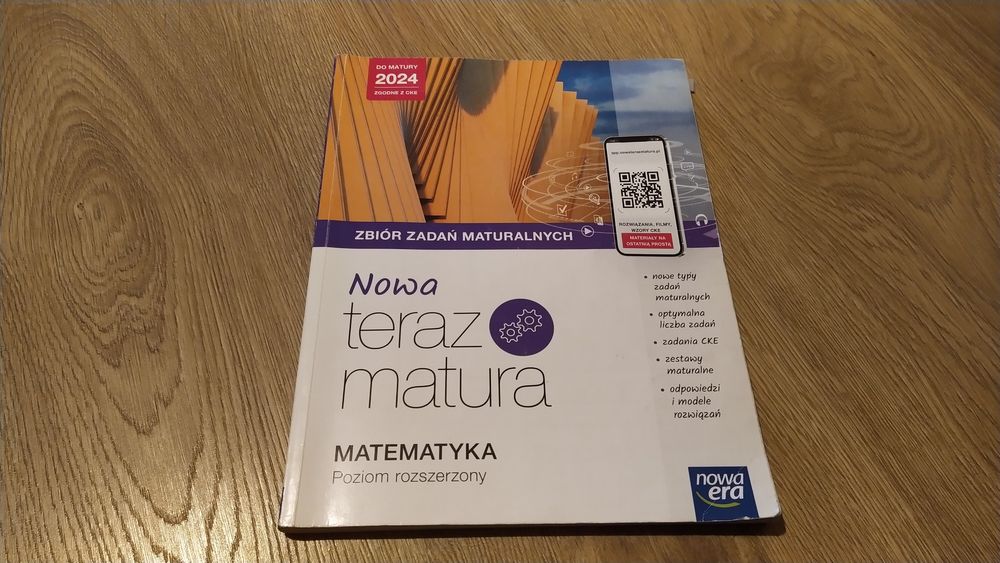 Zbiór zadań maturalnych matematyka poz. rozszerzony Nowa Era