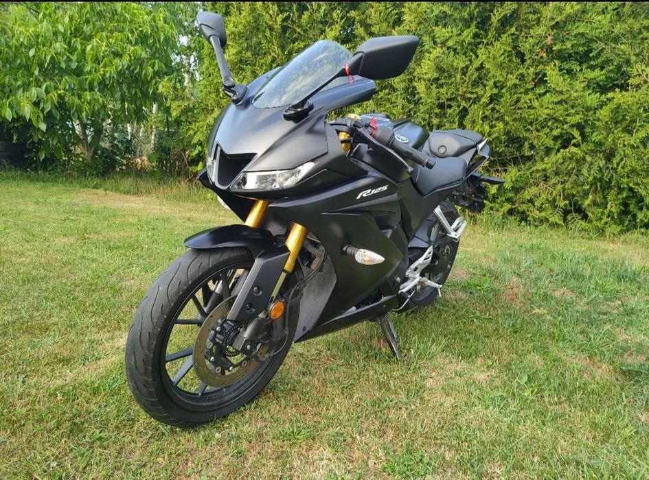 Yamaha R125 Yamaha R 125 ABS