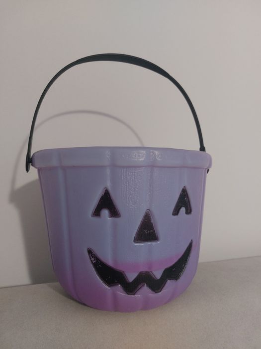 Balde para guloseimas de halloween