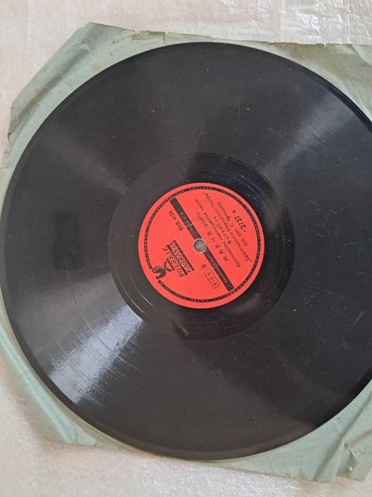 Płyty szelakowe. PROMOCJA.