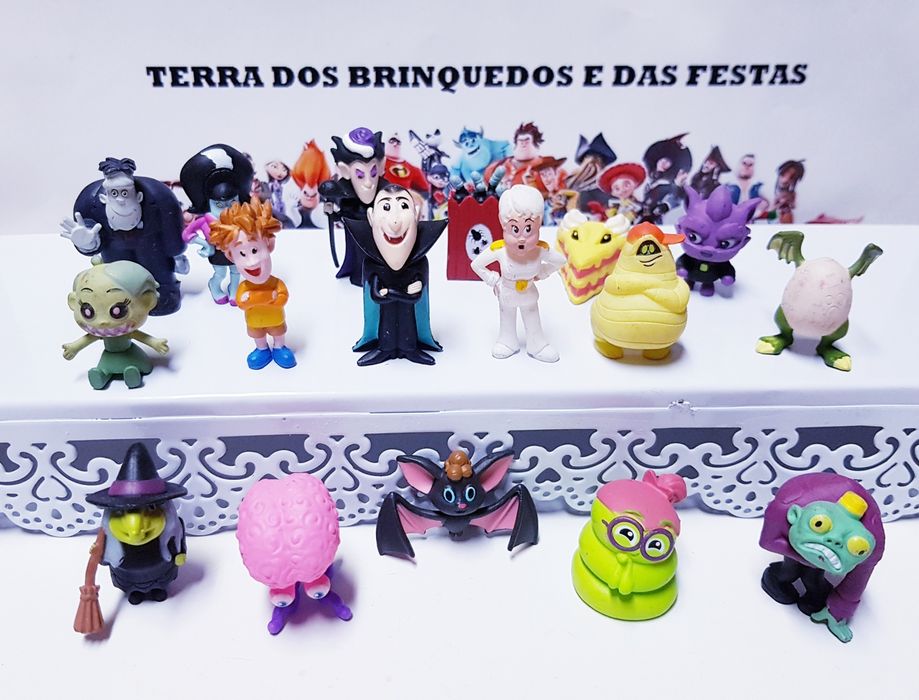 Conjunto 17 pcs Hotel Transylvania (Portes Incluidos)