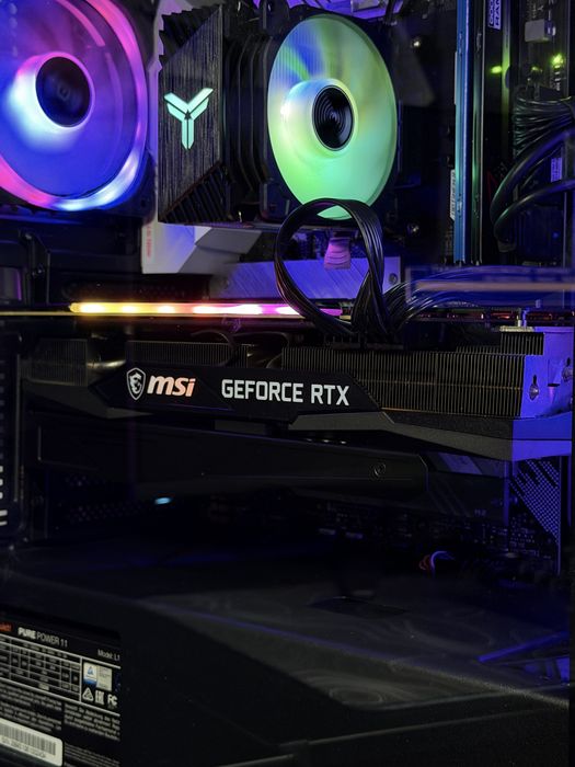 Komputer Gamingowy RTX 3070 MSI GAMING TRIO / Ryzen 5 5600 / Aorus B550