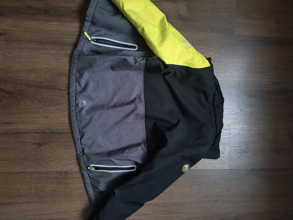 Термокуртка на хлопчика, осінь-зима, 150 см