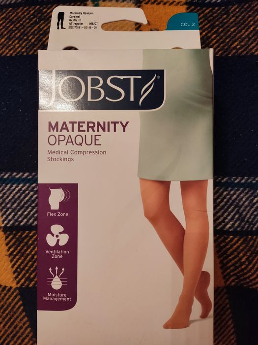 Компресійні колготки для вагітних Jobst