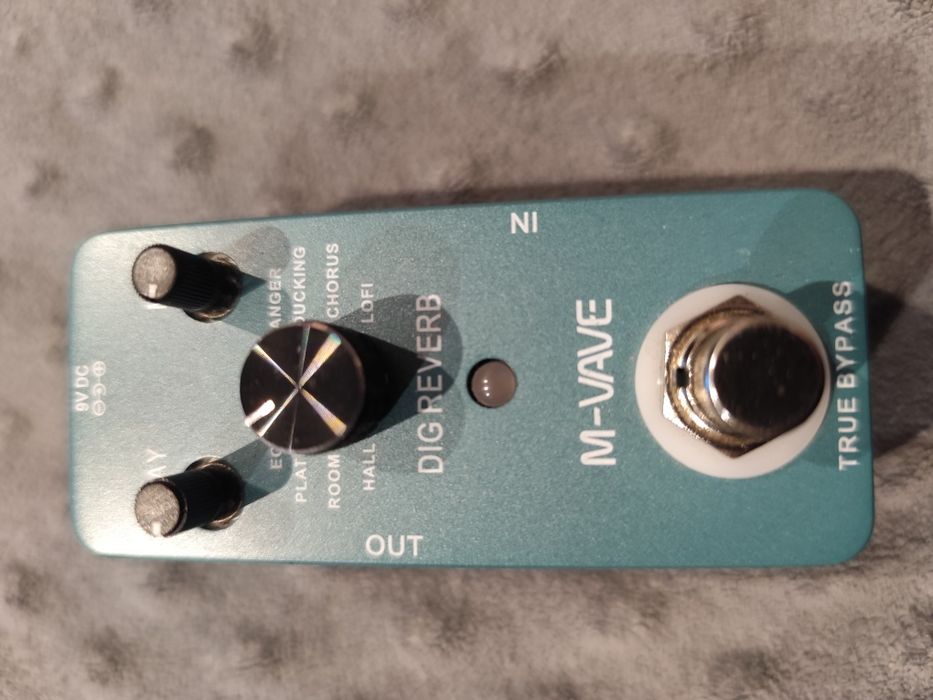 Efekt gitarowy DIG REVERB M-VAVE !