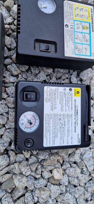 Kompresor pompka samochodowa nowe do zapalniczki