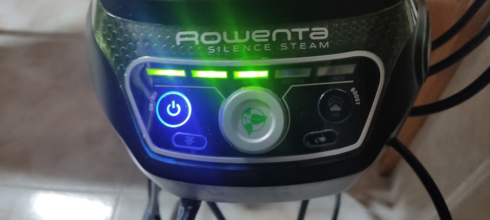 Ferro de caldeira Rowenta