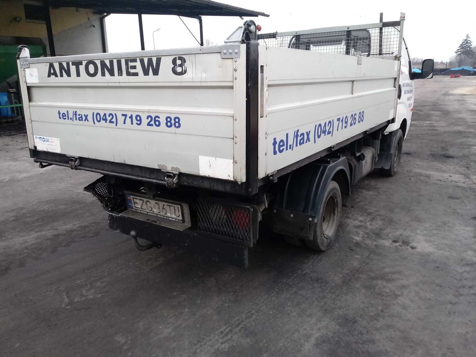 usługi transportowe wywrotem lub hds, dźwig