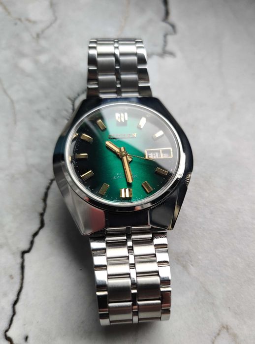 Citizen Leopard 7720 Hi Beat 28800 Automat Zegarek 70 lata