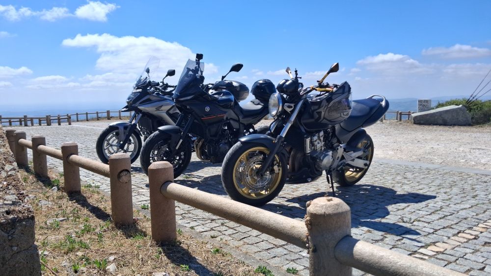 Honda Hornet 600cc 72kw de livrete.