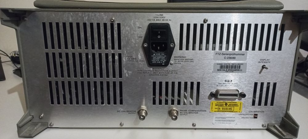 400 MHz Oscilloscope512585882445424641
