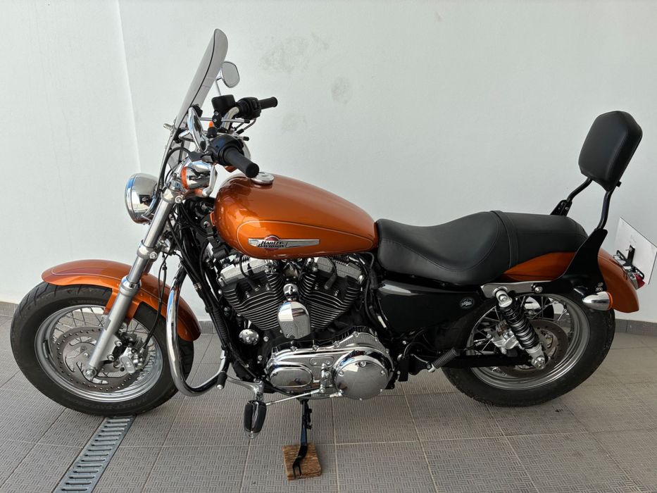 Harley Davidson Sportster XL 1200 Custom 2015