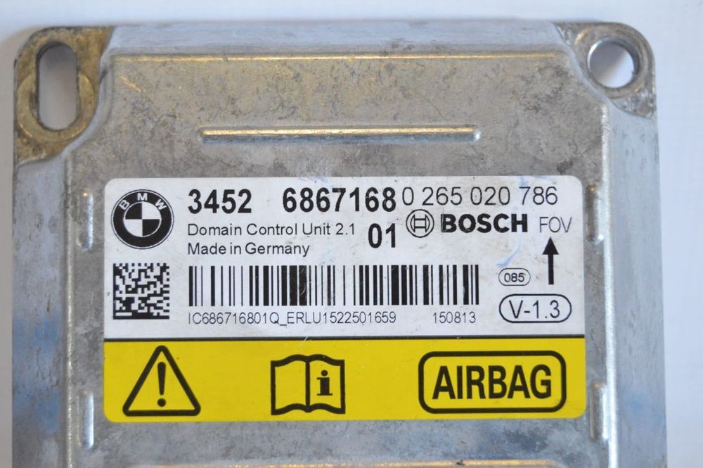 CENTRALINA ECU AIRBAG SRS BMW SERIE 3 F30 F31 F35 F80
