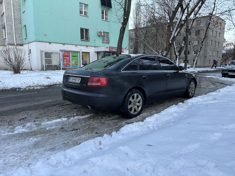 А6с6 3.2 кватро автомат 255
