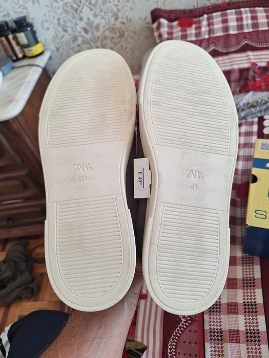 Sapatos ZARA de couro original