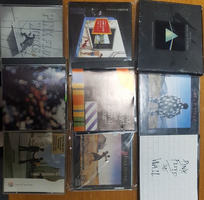 cds Pink Floyd usados em bom estado vendo lote ou unidade