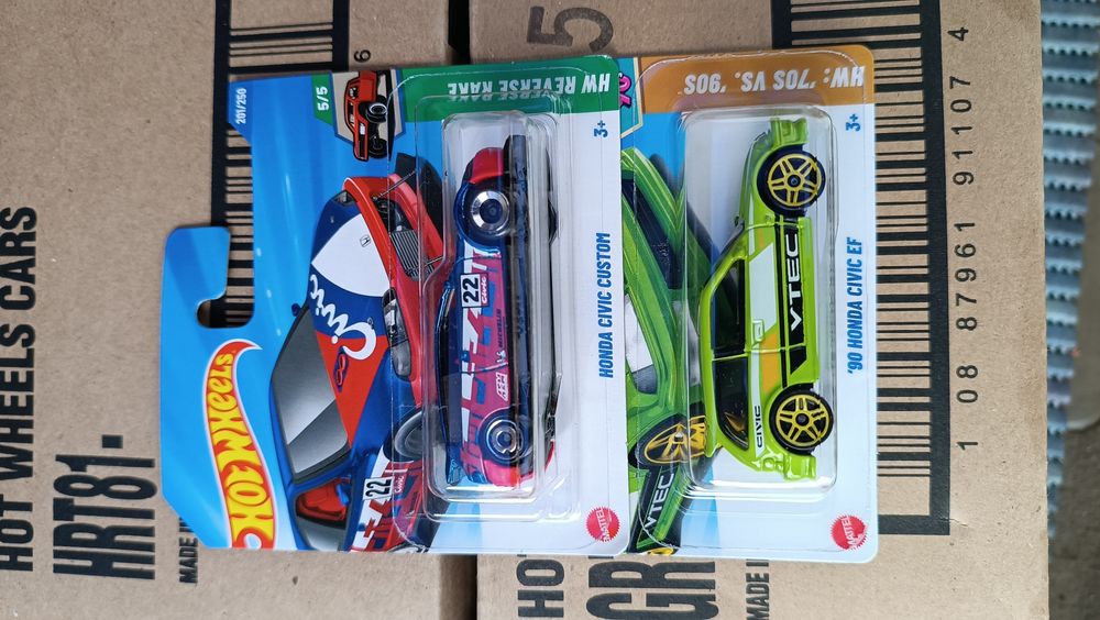 Honda 2 sztuki Hot Wheels