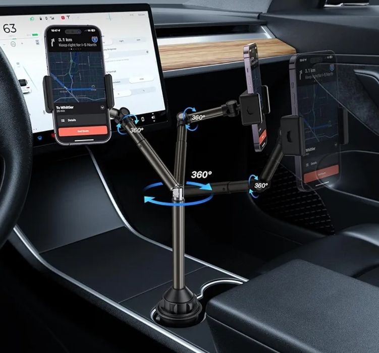 Uchwyt samochodowy na telefon